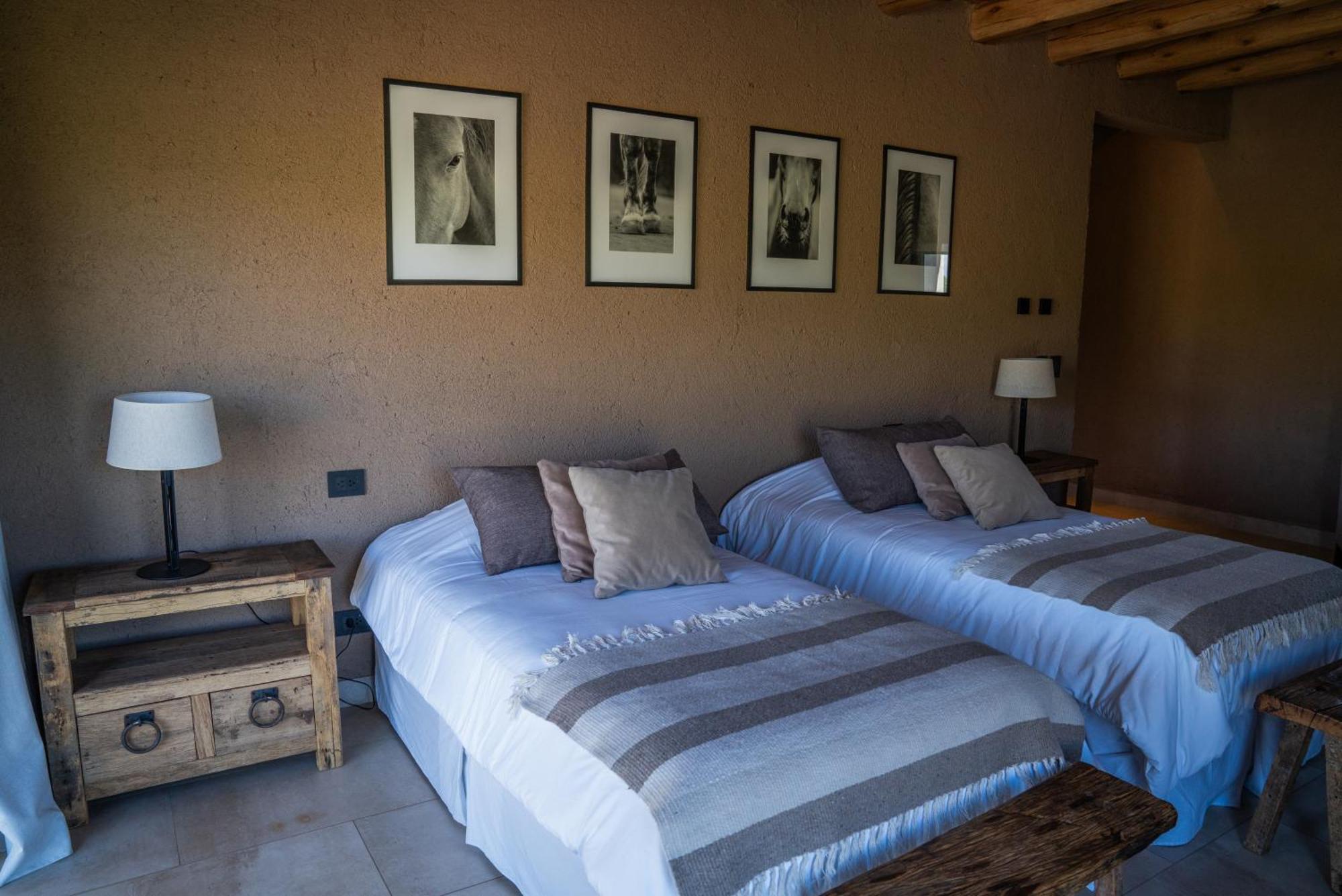Rancho Adobe Eco Hotel Tupungato Exterior photo