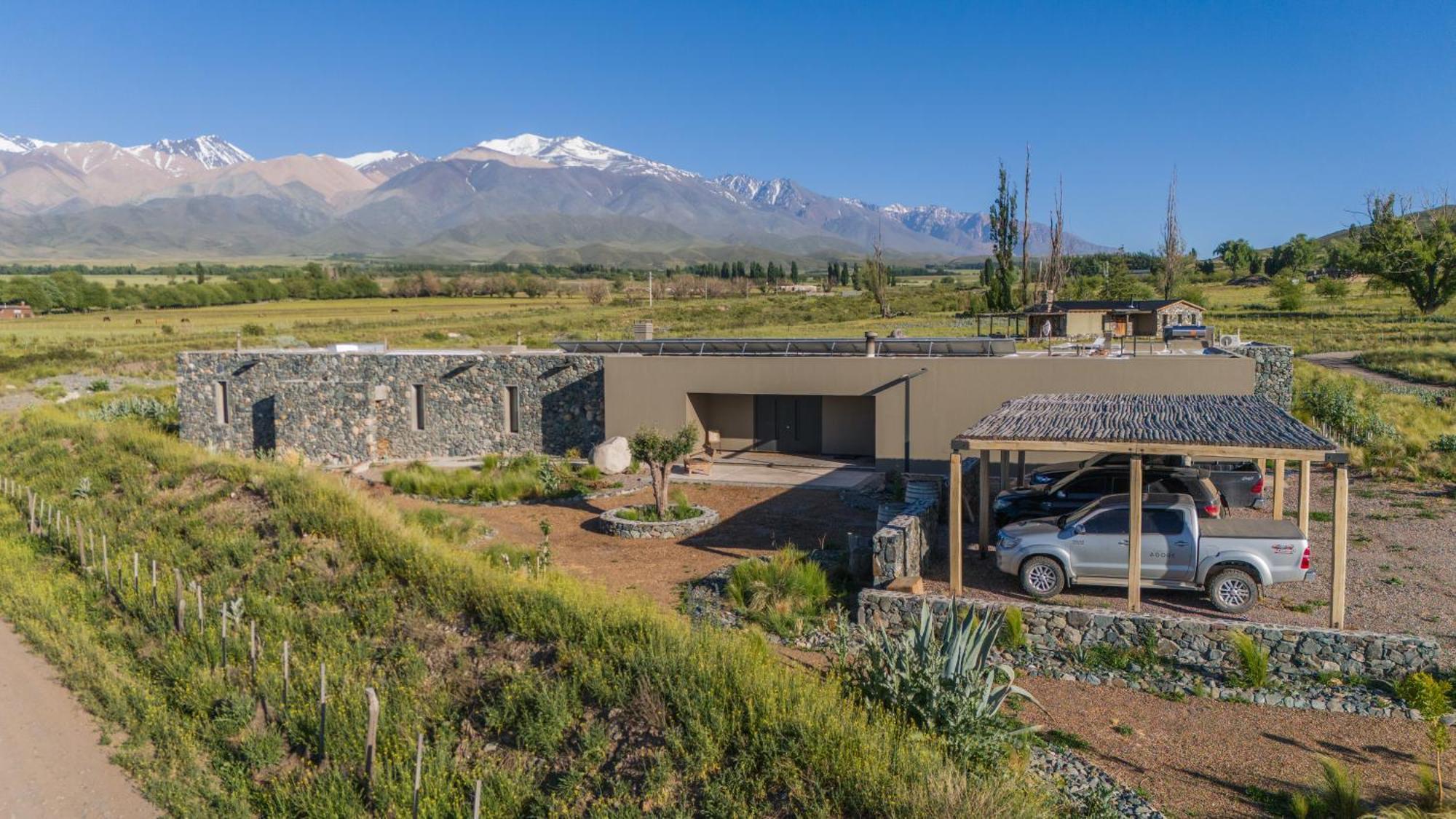 Rancho Adobe Eco Hotel Tupungato Exterior photo