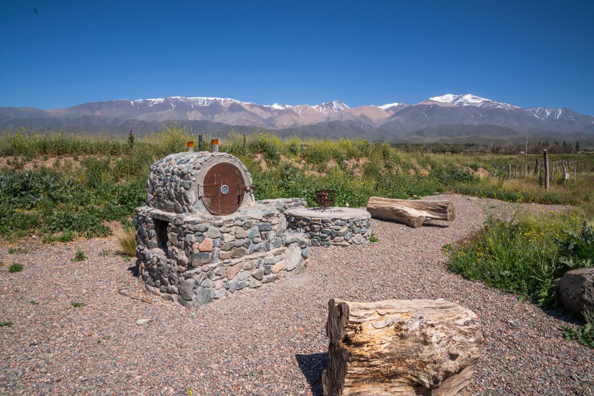 Rancho Adobe Eco Hotel Tupungato Exterior photo