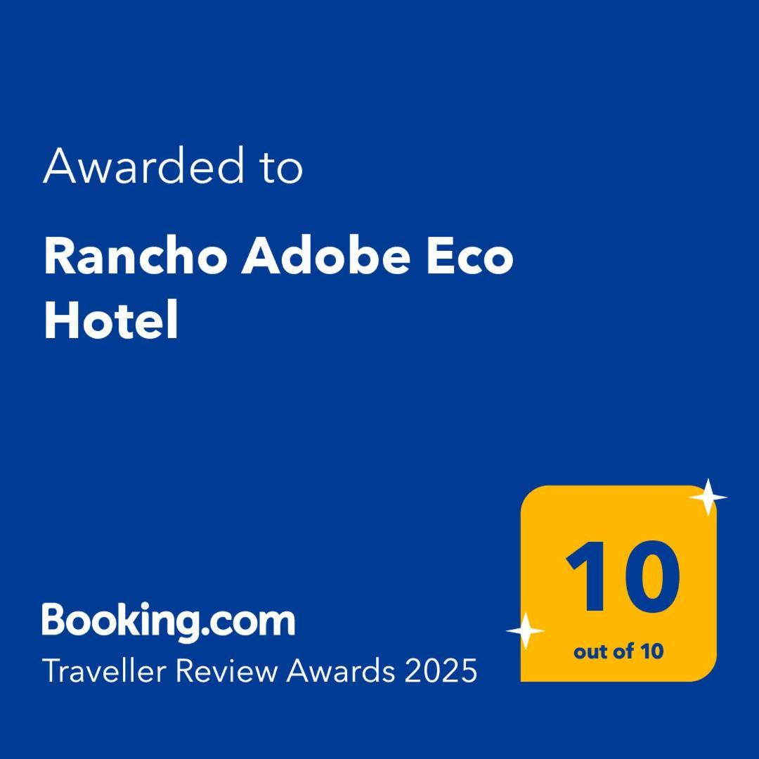 Rancho Adobe Eco Hotel Tupungato Exterior photo